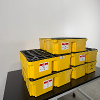 Lot Of Drum Spill Platforms - Quantity 5 image 0